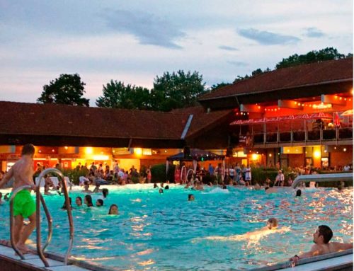 Sommernachtsfest im Aquarena-Freibad am 20. Juli – ab 16 Uhr!